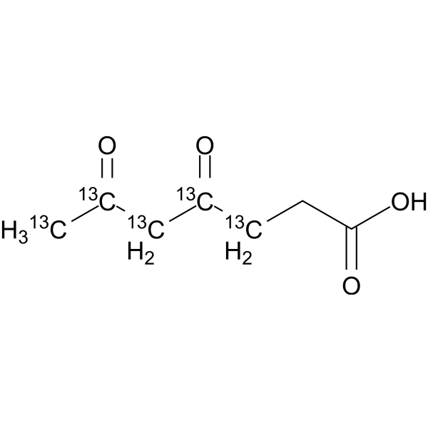 4,6-Dioxoheptanoic acid-13C5 881835-86-5